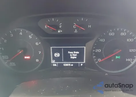 2018 Chevrolet Malibu Lt из США, поврежденный, VIN 1G1ZD5ST8JF183803